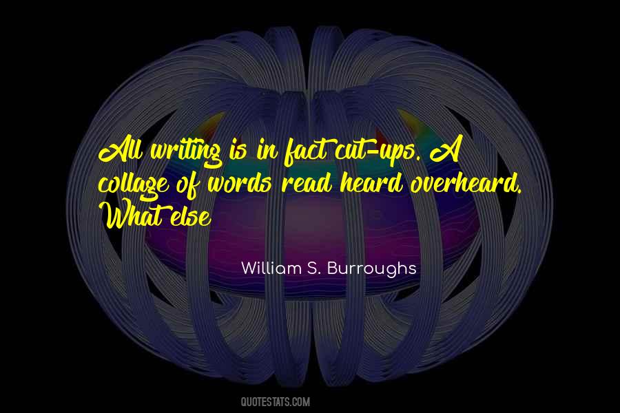 William S. Burroughs Quotes #951751