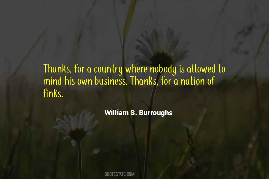 William S. Burroughs Quotes #999665