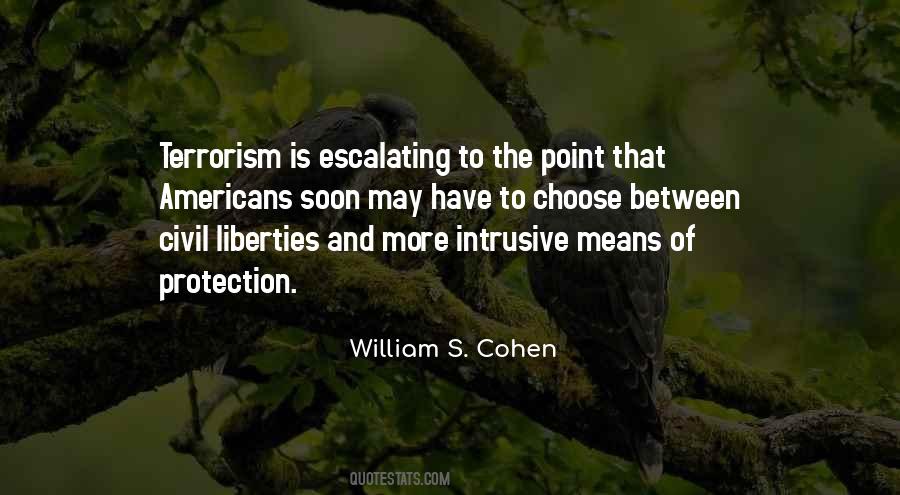 William S. Cohen Quotes #287469