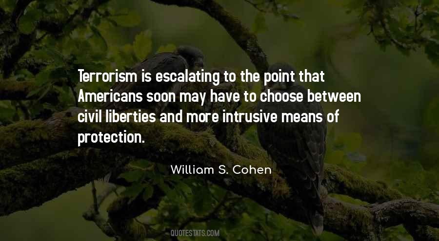 William S. Cohen Quotes #287469 William S. Cohen Quotes #287469