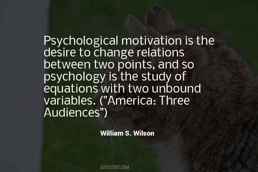 William S. Wilson Quotes #340433