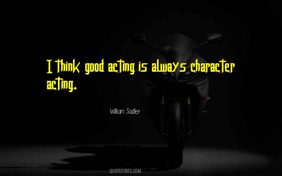 William Sadler Quotes #963987