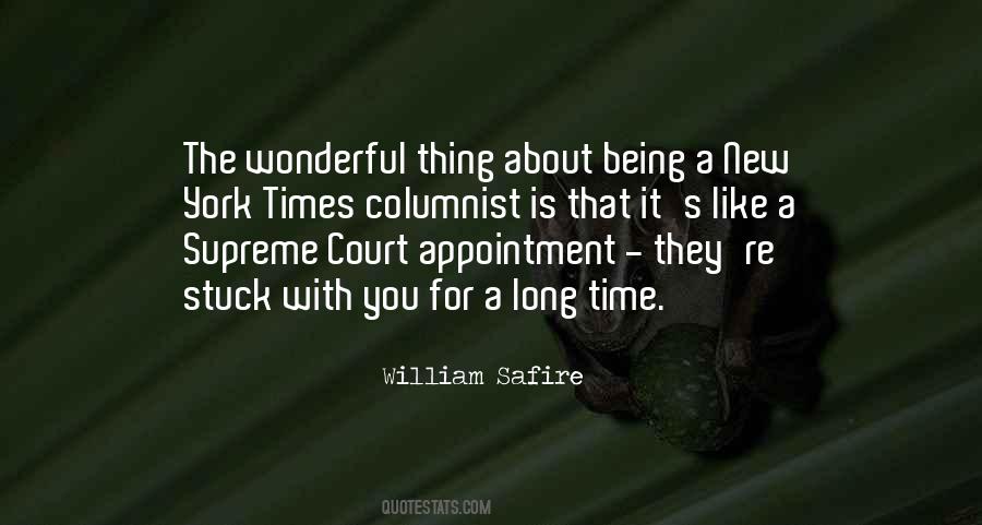 William Safire Quotes #1263539