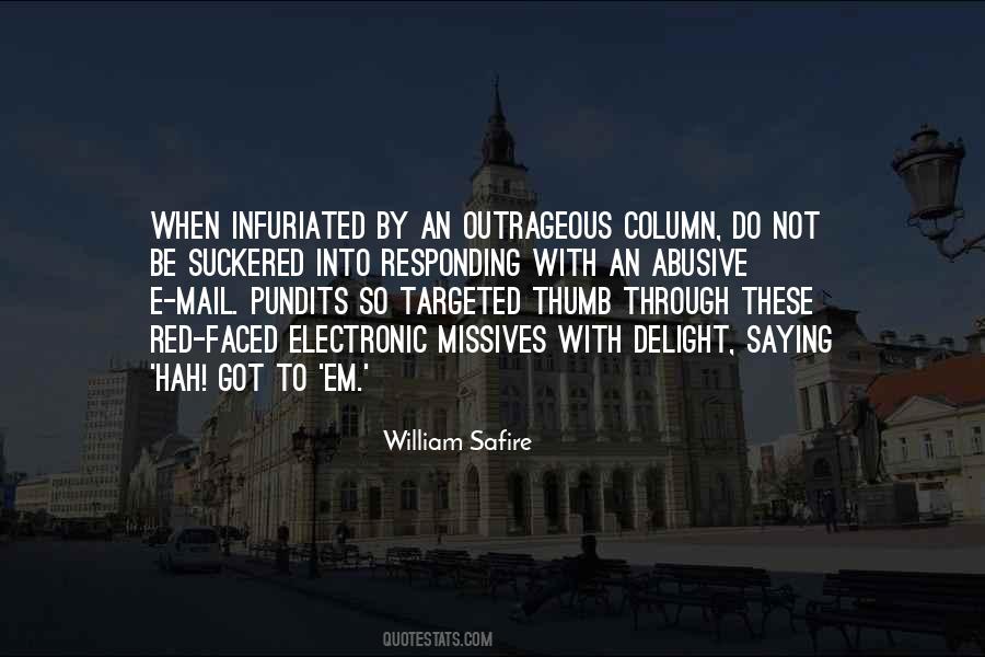 William Safire Quotes #1303129