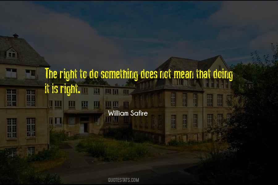 William Safire Quotes #138258