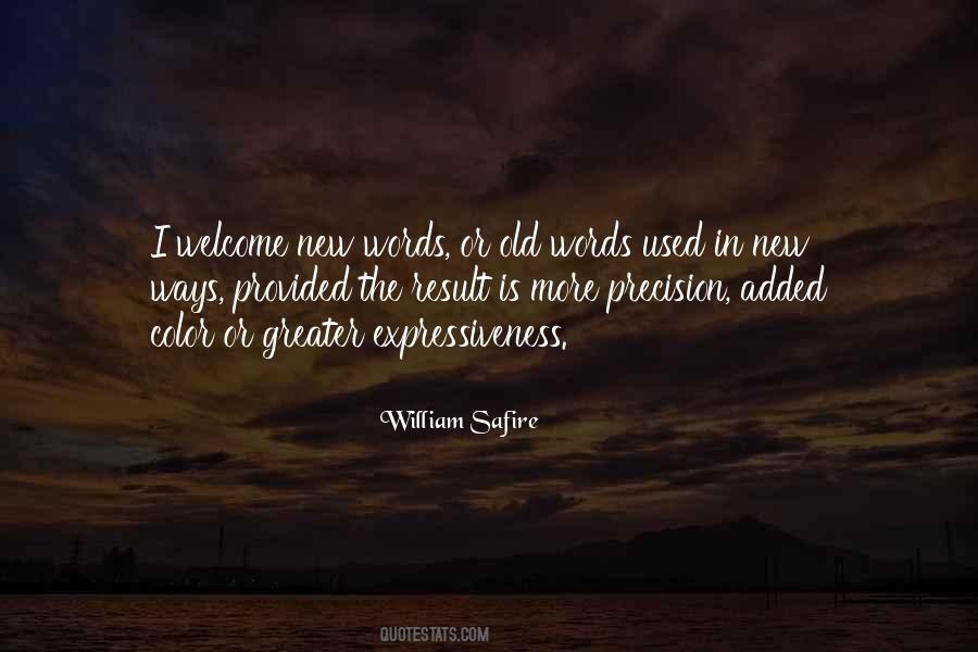 William Safire Quotes #1507141