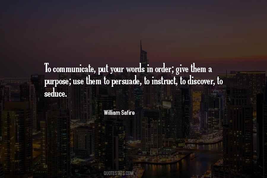 William Safire Quotes #1688343