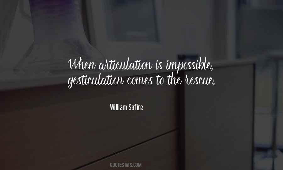 William Safire Quotes #323077