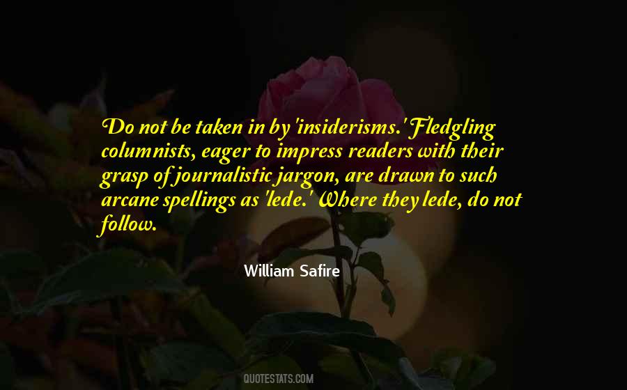 William Safire Quotes #422690