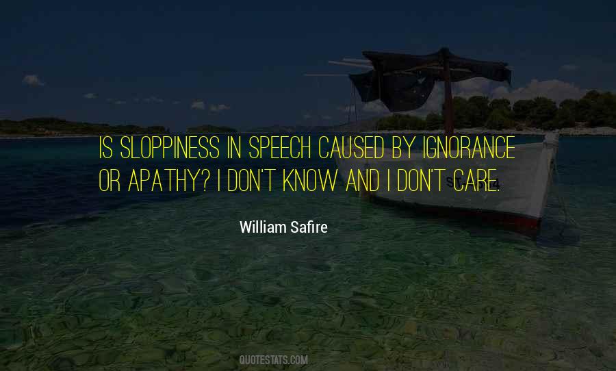 William Safire Quotes #441440