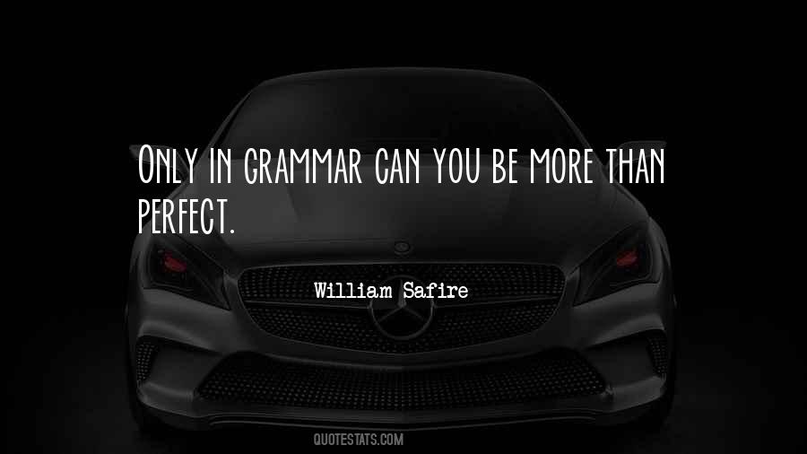 William Safire Quotes #582741