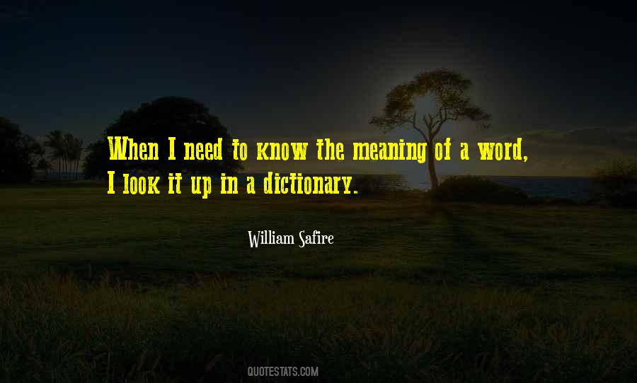 William Safire Quotes #697430
