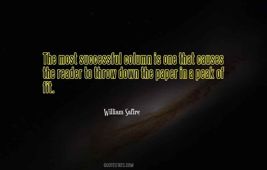 William Safire Quotes #796030