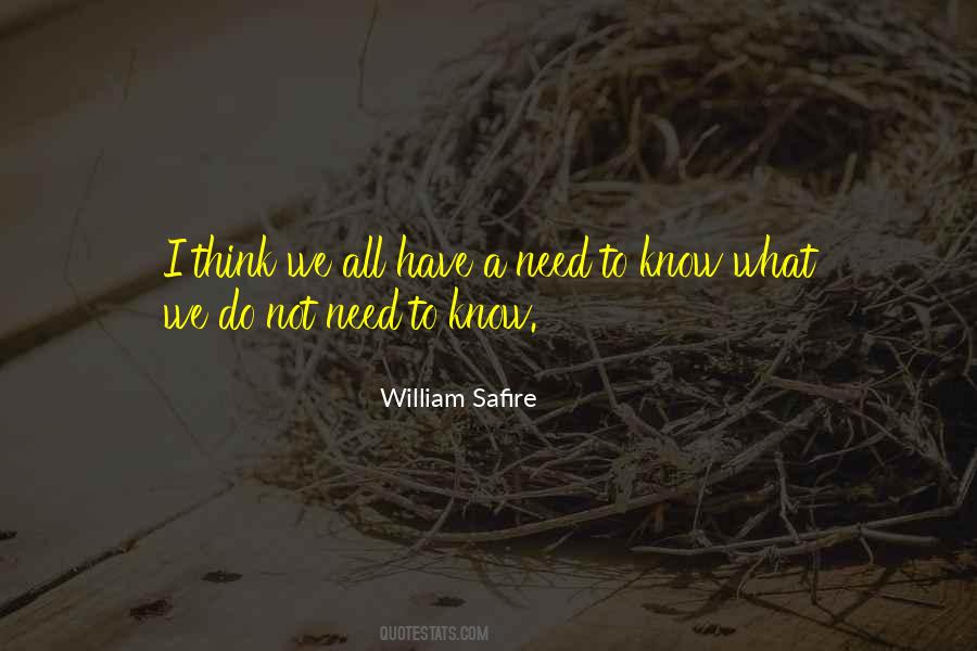 William Safire Quotes #841100