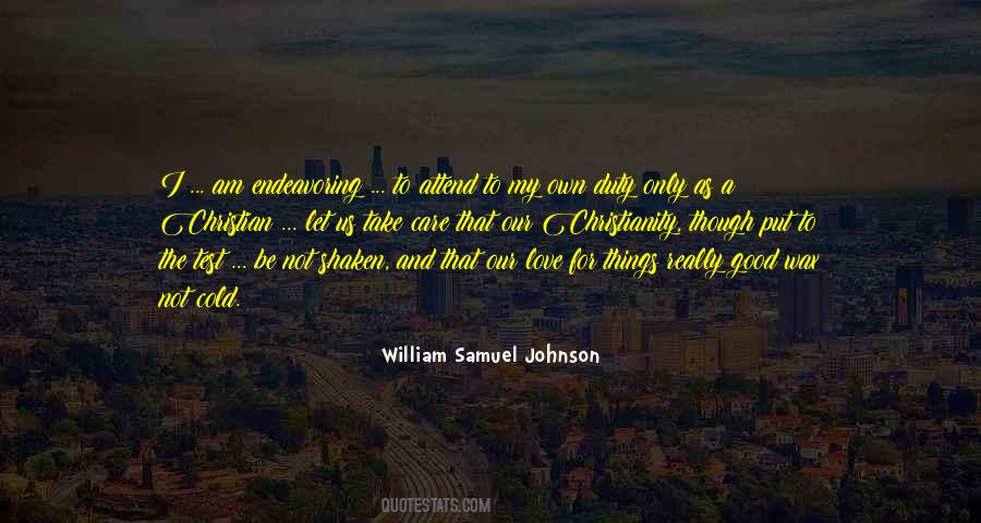 William Samuel Johnson Quotes #654206