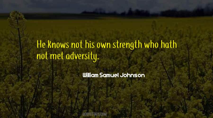 William Samuel Johnson Quotes #679884