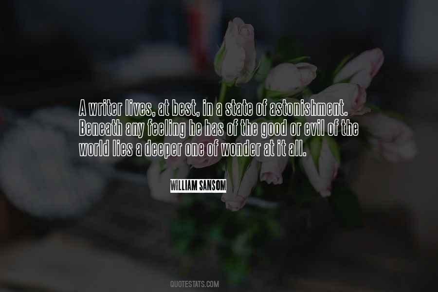 William Sansom Quotes #1871511