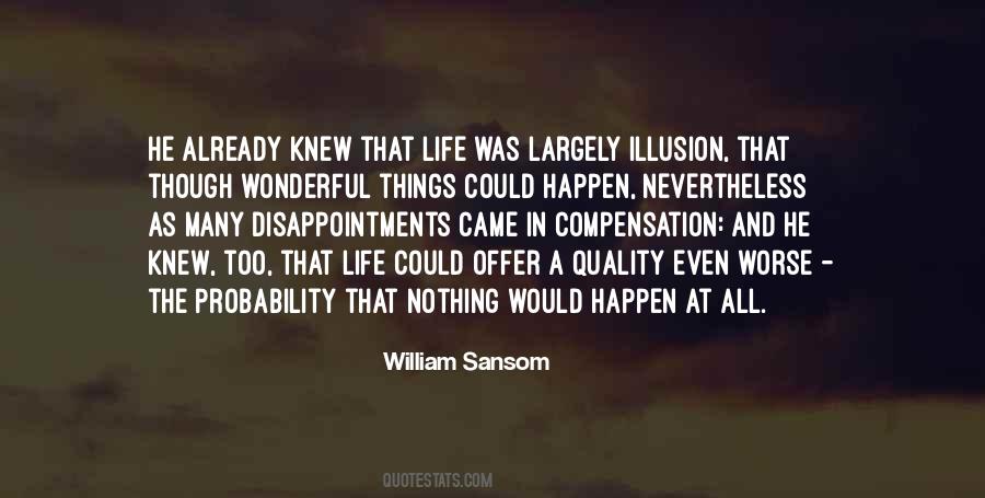 William Sansom Quotes #324431