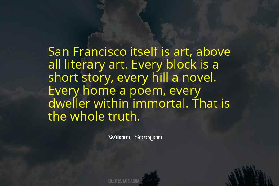 William, Saroyan Quotes #1019458