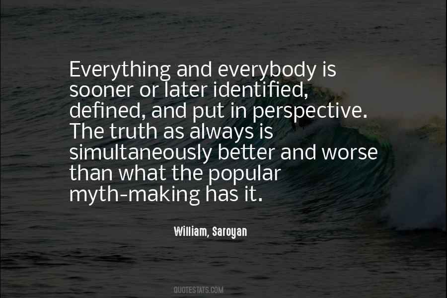 William, Saroyan Quotes #1105381