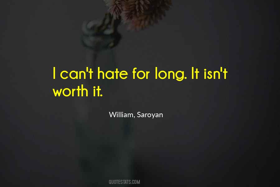 William, Saroyan Quotes #1372416