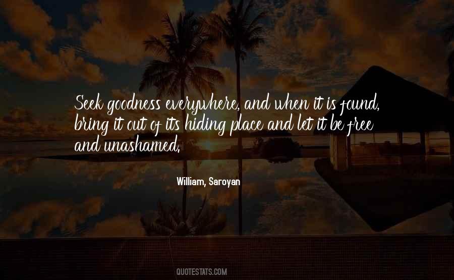 William, Saroyan Quotes #1763107