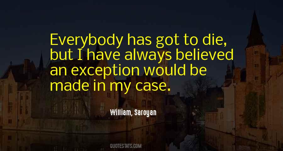 William, Saroyan Quotes #1823352