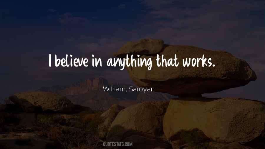 William, Saroyan Quotes #261357