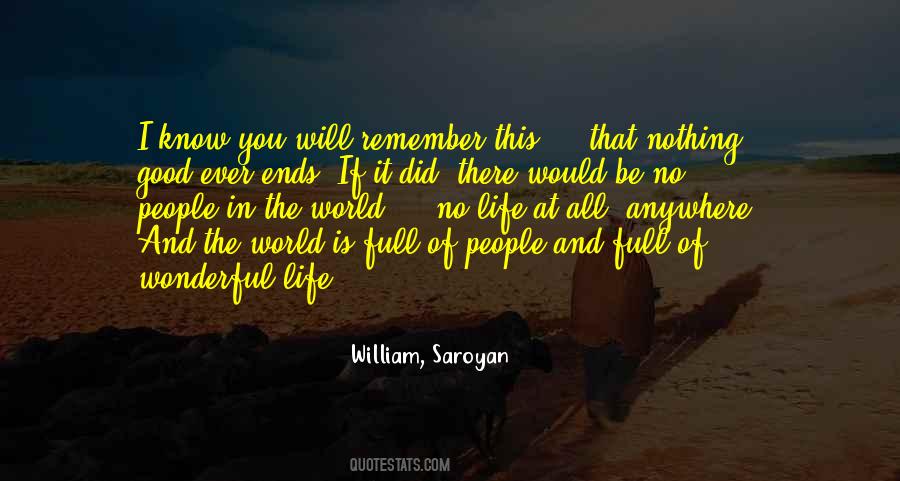 William, Saroyan Quotes #505994