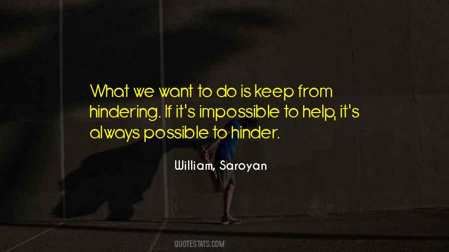 William, Saroyan Quotes #829274