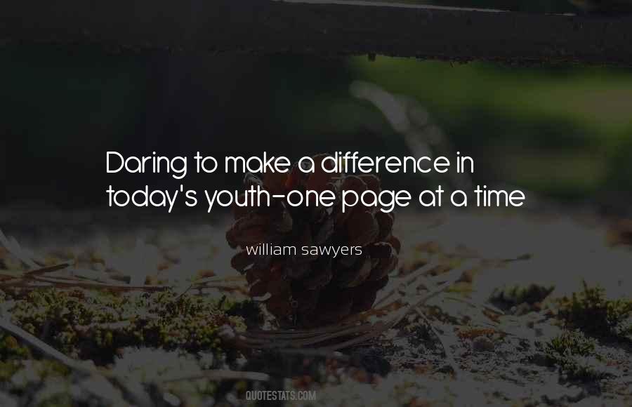 William Sawyers Quotes #865778