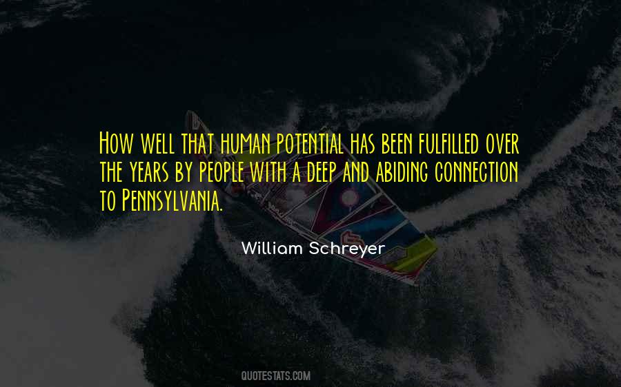 William Schreyer Quotes #978013