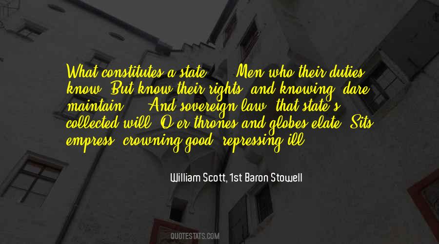 William Scott, 1st Baron Stowell Quotes #1809215