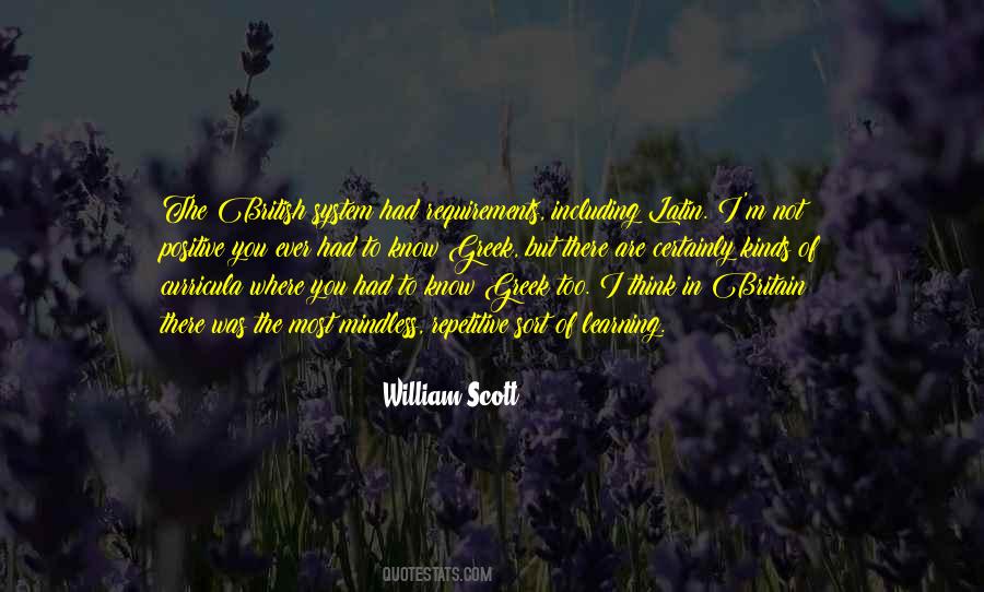 William Scott Quotes #1619755