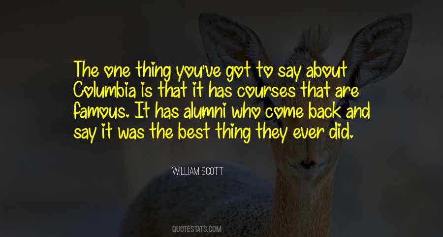 William Scott Quotes #330459