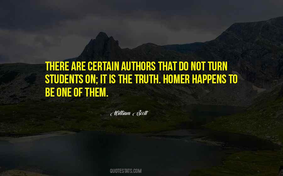William Scott Quotes #821345