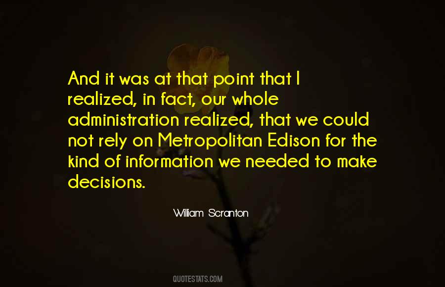 William Scranton Quotes #1403512