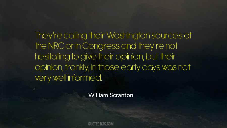 William Scranton Quotes #323726