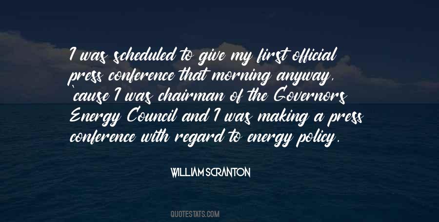 William Scranton Quotes #358805