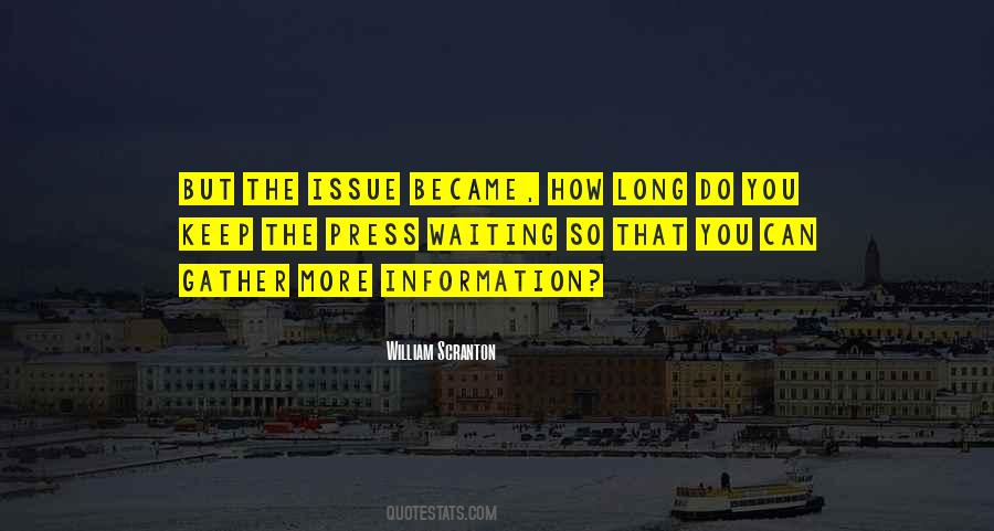 William Scranton Quotes #484180