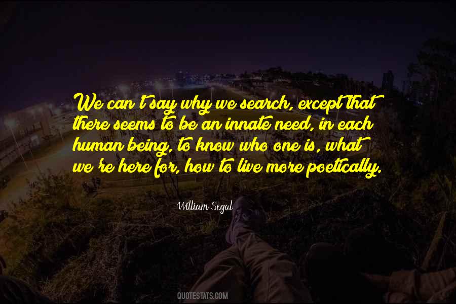 William Segal Quotes #1834487