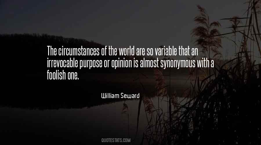 William Seward Quotes #279907