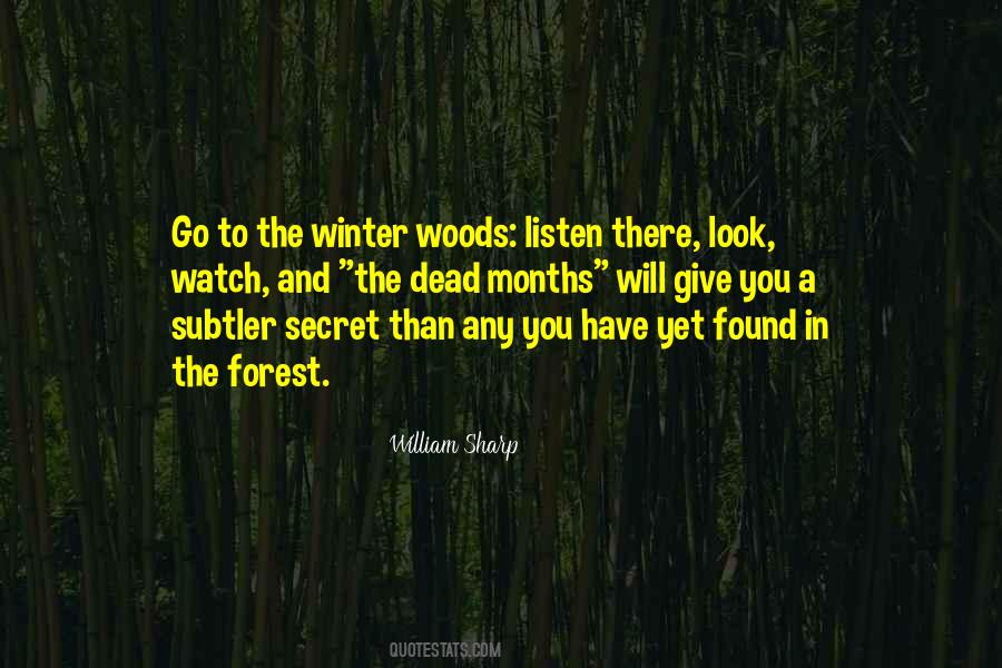 William Sharp Quotes #1770871