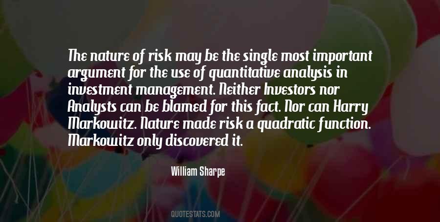 William Sharpe Quotes #381309 William Sharpe Quotes #381309