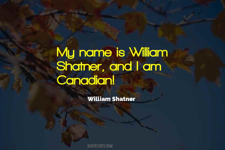 William Shatner Quotes #1262307