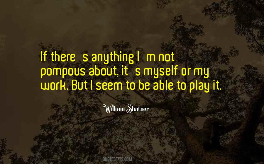 William Shatner Quotes #334055