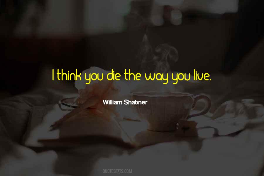 William Shatner Quotes #450033