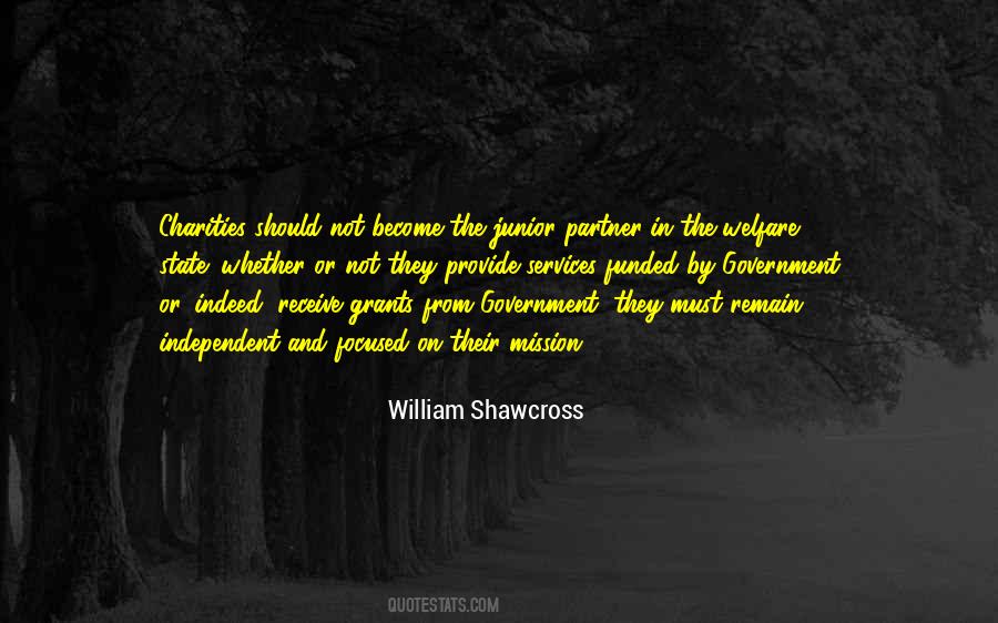 William Shawcross Quotes #1437429