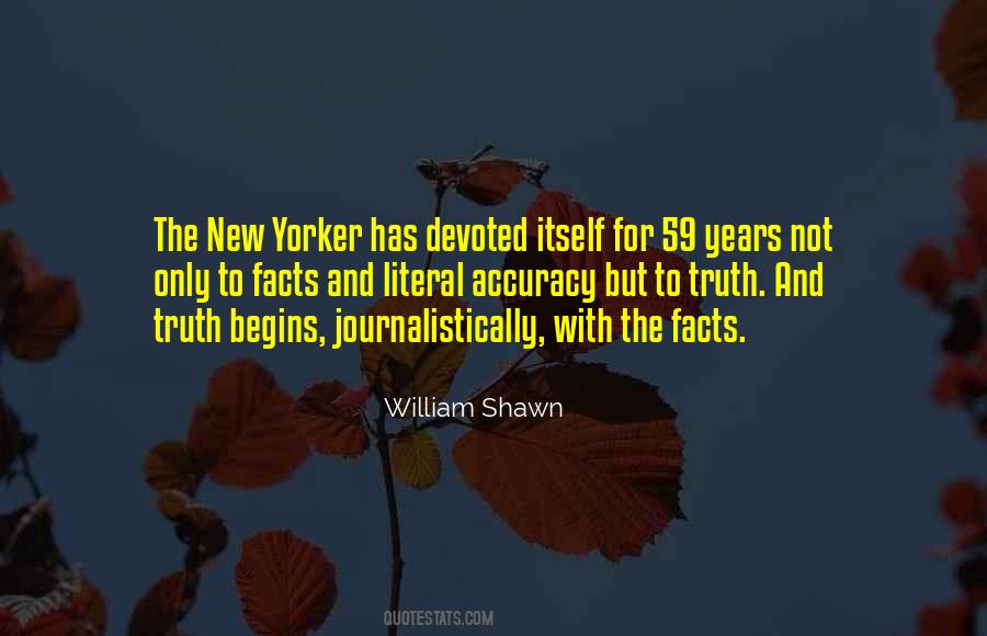 William Shawn Quotes #694724