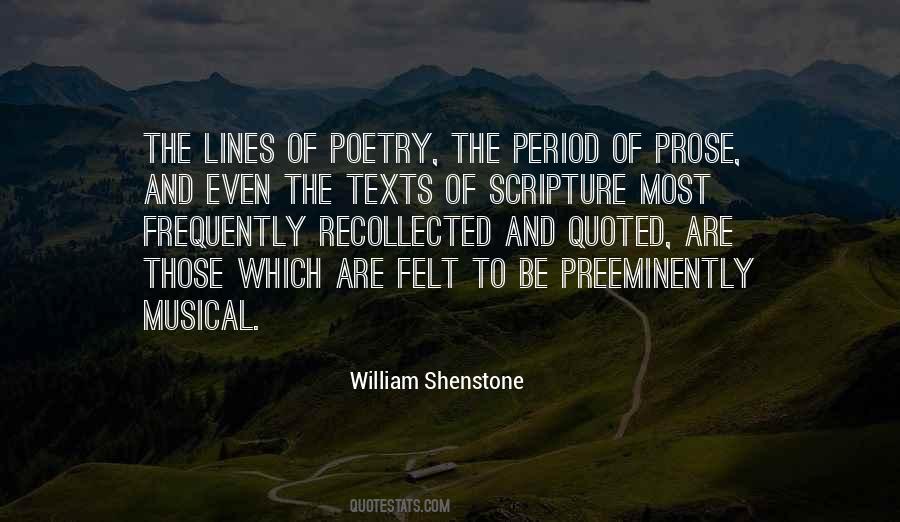 William Shenstone Quotes #1221542